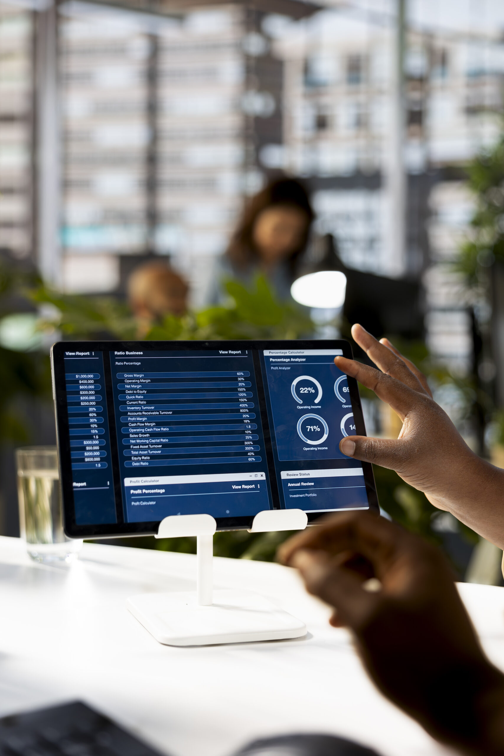 Enterprise Ready, User-centric UI / UX Architecture and Performance