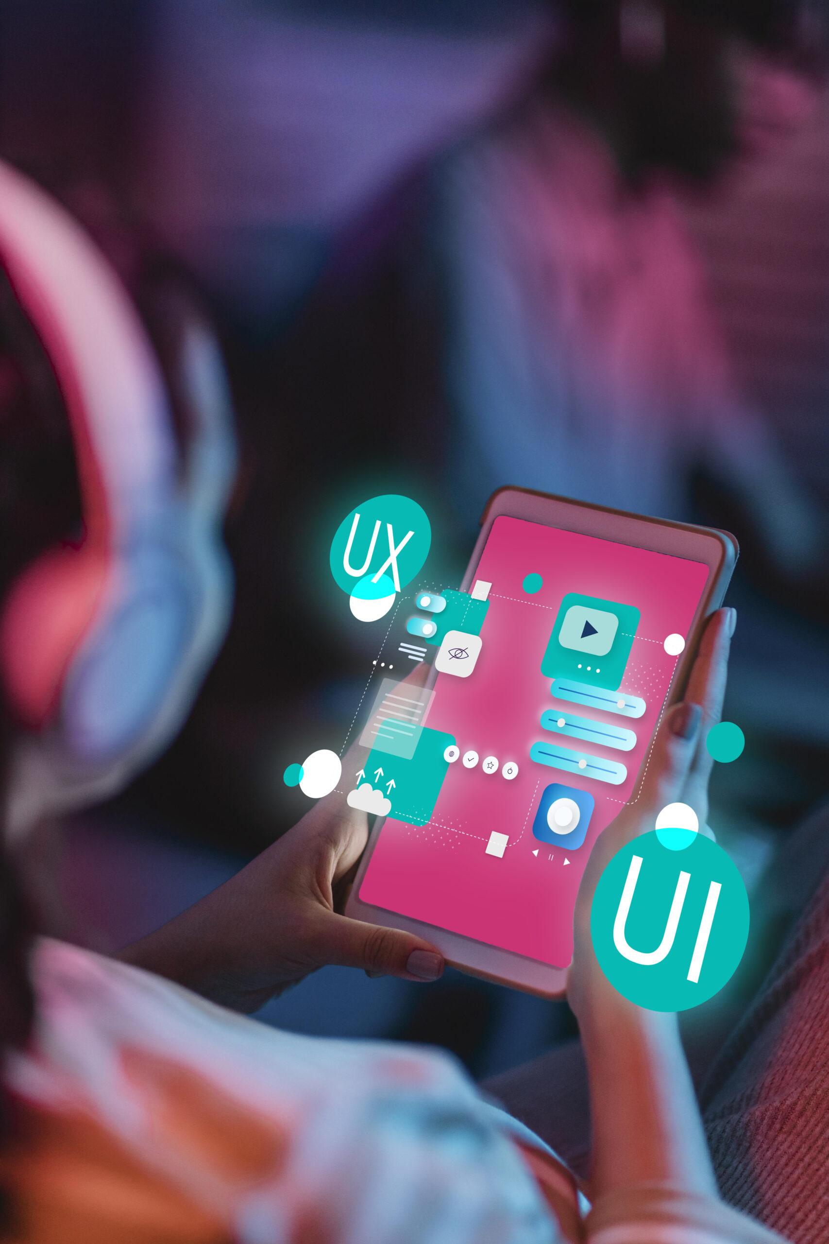 Scalable, Business-Ready, and Trust-based UI / UX Design