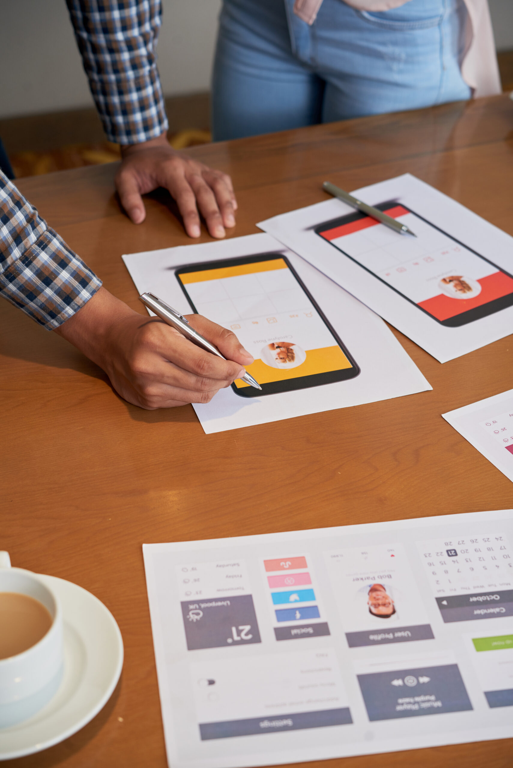 UI / UX Design Solutions for Expanding the Business Objectives